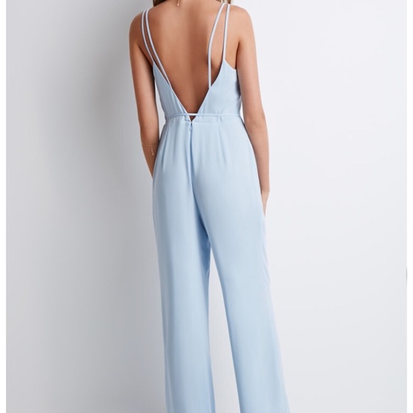 baby blue jumpsuit